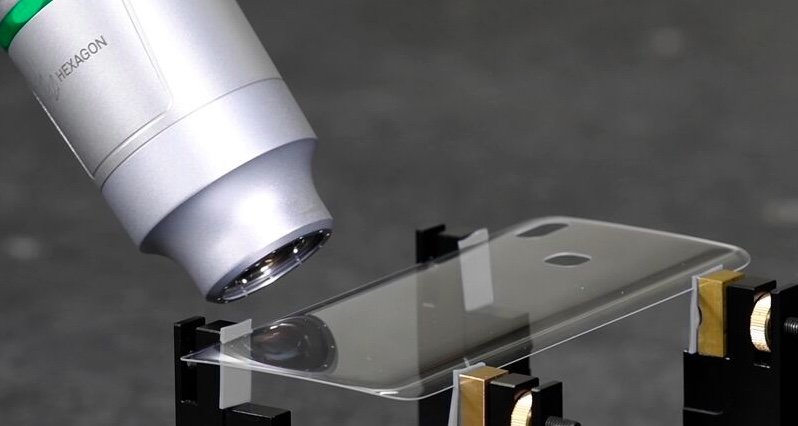 Hexagon accelerates the inspection of delicate parts with new precision non-contact CMM sensor